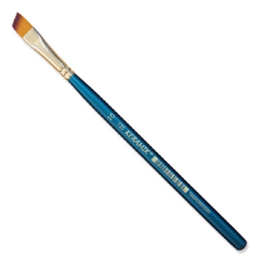 Pincel Sintetico Chanfrado 735-10 Keramik